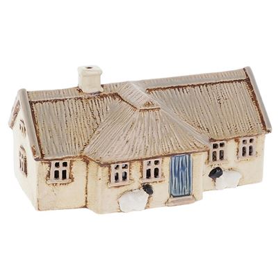 Farmhouse With Sheep Village Pottery House Large